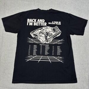 Trapsoul Bryson Tiller Shirt Mens Medium Black Back And I'm Better Tour Tee